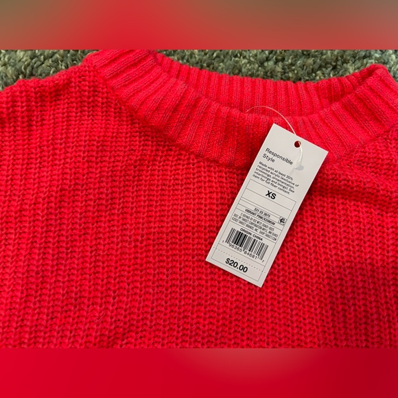 Wild Fable crop top sweater - Picture 3 of 4